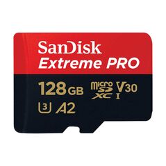 SanDisk Memory card SANDISK EXTREME PRO microSDXC 128GB 200/90 MB/s UHS-I U3 (SDSQXCD-128G-GN6MA) 035927 619659188528 SDSQXCD-128G-GN6MA έως και 12 άτοκες δόσεις