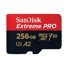 SanDisk Memory card SANDISK EXTREME PRO microSDXC 256GB 200/140 MB/s UHS-I U3 (SDSQXCD-256G-GN6MA) 035928 619659188542 SDSQXCD-256G-GN6MA έως και 12 άτοκες δόσεις