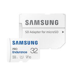 Samsung Memory card Samsung Pro Endurance 32GB + adapter (MB-MJ32KA/EU) 036011 8806092767232 MB-MJ32KA/EU έως και 12 άτοκες δόσεις
