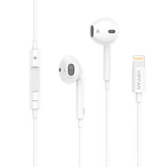 Vipfan Wired in-ear headphones Vipfan M09 (white) 036878 6971952430884 EP-M9 έως και 12 άτοκες δόσεις