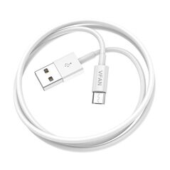 Vipfan USB to Micro USB cable Vipfan X03, 3A, 1m (white) 036817 6971952431232 X03MK έως και 12 άτοκες δόσεις