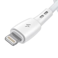 Vipfan USB to Lightning cable Vipfan Racing X05, 3A, 1m (white) 036808 6971952431928 X05LT-1m-white έως και 12 άτοκες δόσεις