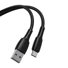 Vipfan USB to USB-C cable Vipfan Racing X05, 3A, 1m (black) 036797 6971952431942 X05TC-1m-black έως και 12 άτοκες δόσεις