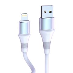 Vipfan USB to Lightning cable Vipfan Colorful X08, 3A, 1.2m (white) 036791 6971952432482 X09LT έως και 12 άτοκες δόσεις