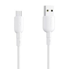 Vipfan USB to Micro USB cable Vipfan Colorful X11, 3A, 1m (white) 036785 6971952432741 X11MK-white έως και 12 άτοκες δόσεις