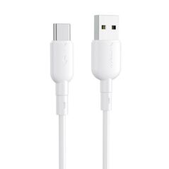 Vipfan USB to USB-C cable Vipfan Colorful X11, 3A, 1m (white) 036783 6971952432765 X11TC-white έως και 12 άτοκες δόσεις
