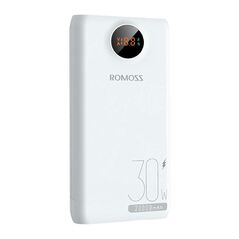 Romoss Powerbank Romoss SW20S Pro 20000mAh, 30W (white) 036987 6936857200987 PSW20-392-1133H έως και 12 άτοκες δόσεις