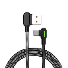 Mcdodo USB to USB-C cable Mcdodo CA-5280 LED, 0.5m (black) 039518 6921002652803 CA-5280 έως και 12 άτοκες δόσεις