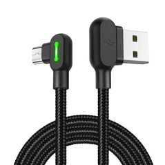 Mcdodo USB to Micro USB cable Mcdodo CA-5280 LED, 0.5m (Black) 039522 6921002657709 CA-5770 έως και 12 άτοκες δόσεις