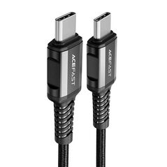 Acefast Cable USB-C do USB-C 1.2m C1-03 Acefast (black) 040160 6974316280521 C1-03 έως και 12 άτοκες δόσεις