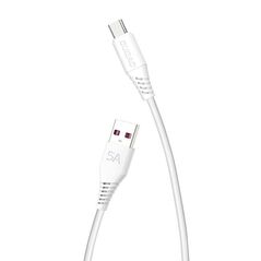 Dudao Cable Dudao L2T, USB to USB-C, 5A, 1m (white) 039456 6970379613863 L2T USB-C 1m έως και 12 άτοκες δόσεις