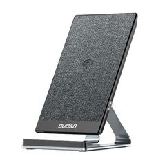 Dudao Wireless charger with a stand Dudao A10Pro, 15W (grey) 039494 6973687243364 A10Pro έως και 12 άτοκες δόσεις