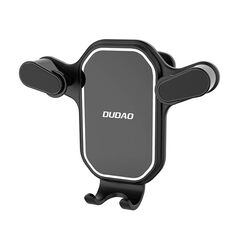 Dudao Phone holder Dudao F12H for air vent (black) 039500 6973687244255 F12H έως και 12 άτοκες δόσεις