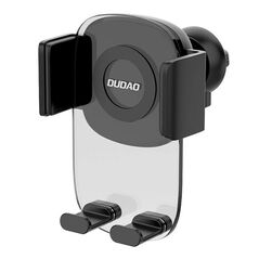 Dudao Phone holder Dudao F8Max for air vent (black) 039503 6973687244033 F8 Max έως και 12 άτοκες δόσεις