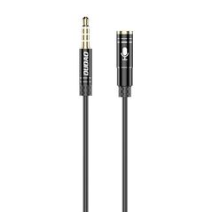 Dudao Audio Extension Cable Dudao L11S 3.5mm AUX, 1m (Black) 039476 6970379614532 L11S upgrade έως και 12 άτοκες δόσεις