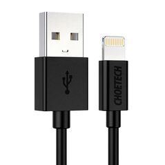Choetech USB to Lightning cable Choetech IP0026, MFi,1.2m (black) 039415 6971824971736 IP0026 BK έως και 12 άτοκες δόσεις