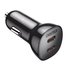 Choetech Car charger Choetech TC0008 40W 2x USB-C 039433 6971824978988 TC0008-V2 έως και 12 άτοκες δόσεις