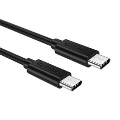 Choetech USB-C to USB-C cable Choetech, 1m (black) 039438 6971824971507 CC0002 έως και 12 άτοκες δόσεις
