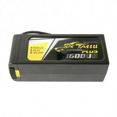 Tattu Battery Tattu Plus 16000mAh 22.2V 15C 6S1P LiPo AS150+XT150 036443 6928493305645 TAA16K6SP15AX έως και 12 άτοκες δόσεις