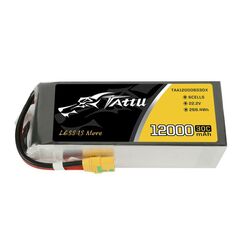 Tattu Battery Tattu 12000mAh 22.2V 30C 6S1P XT90 033607 6928493304655 TAA120006S30X έως και 12 άτοκες δόσεις