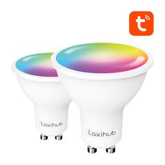 Laxihub Smart Led Bulb Laxihub LAGU10S (2-pack) WiFi Bluetooth Tuya 039850 6972055683641 LAGU10S2 έως και 12 άτοκες δόσεις