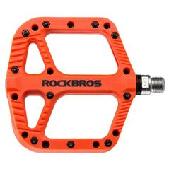 Rockbros Platform Pedals Rockbros 2018-12AOR (Orange) 039305 5905316140691 2018-12AOR έως και 12 άτοκες δόσεις