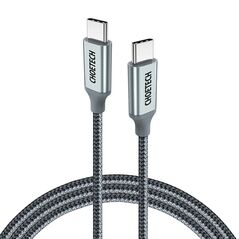 Choetech Cable USB-C do USB-C Choetech, PD 100W 1.8m (grey) 039437 6971824973099 XCC-1002-GY έως και 12 άτοκες δόσεις