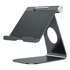 Omoton Adjustable Tablet Stand Holder OMOTON (Black) 040847 6975969180114 T1 Black έως και 12 άτοκες δόσεις