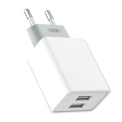 XO Wall charger XO L65, 2x USB + USB cable (white) 040625 6920680871322 L65EU έως και 12 άτοκες δόσεις