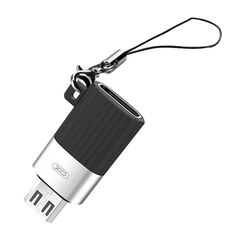 XO Adapter USB-C to Micro USB XO NB149-C (black) 040619 6920680869213 NB149-C έως και 12 άτοκες δόσεις