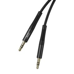 XO Audio Cable XO mini jack 3,5mm AUX, 2m (Black) 040613 6920680877003 NB-R175B έως και 12 άτοκες δόσεις