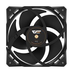 Darkflash Computer Fan ARGB  Darkflash S100 (120x120) black 041330 4710343793236 S100 Black Fan έως και 12 άτοκες δόσεις