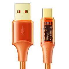 Mcdodo USB to USB-C cable, Mcdodo CA-2091, 6A, 1.2m (orange) 041012 6921002620918 CA-2091 έως και 12 άτοκες δόσεις