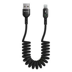 Mcdodo USB to Lightning Cable, Mcdodo CA-6410, Spring, 1.8m (Black) 041002 6921002664103 CA-6410 έως και 12 άτοκες δόσεις