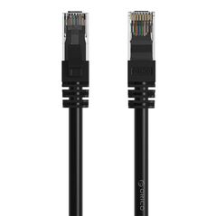 Orico Orico RJ45 Cat.6 Round Ethernet Network Cable 10m (Black) 041527 6954301165835 PUG-C6-100-BK-EP έως και 12 άτοκες δόσεις