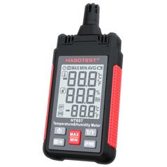 Habotest Temperature & Humidity Meter Habotest HT607 041284 5905316141025 HT607 έως και 12 άτοκες δόσεις