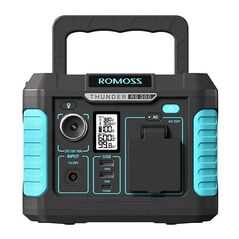 Romoss Portable Power Station Romoss RS300 Thunder Series, 300W, 231Wh 046161 6936857202264 RS300 έως και 12 άτοκες δόσεις