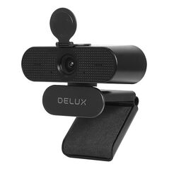 Delux Web Camera with micro Delux DC03 (Black) 040190 6938820450788 DC03 έως και 12 άτοκες δόσεις