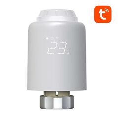 Avatto Smart Thermostat Radiator Valve Avatto TRV07 Zigbee 3.0 TUYA 043202 6976037360018 TRV07 έως και 12 άτοκες δόσεις