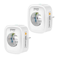 Gosund Smart socket WiFi Gosund SP1-H (2-pack)(HomeKit) 043849 6972391289545 SP1-H 2pc έως και 12 άτοκες δόσεις