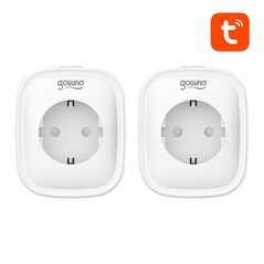 Gosund Smart socket WiFi Gosund SP1 (2-pack), Tuya 043848 6972391280238 SP1-2pack έως και 12 άτοκες δόσεις