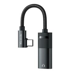 Mcdodo USB-C to AUX mini jack 3.5mm + USB-C adapter, Mcdodo CA-1880 (black) 043866 6921002618809 CA-1880 έως και 12 άτοκες δόσεις