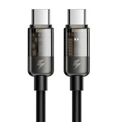 Mcdodo Cable USB-C to USB-C Mcdodo CA-2840, PD 100W, 1.2m (black) 043873 6921002628402 CA-2840 έως και 12 άτοκες δόσεις