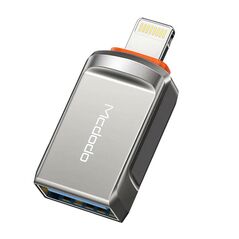 Mcdodo Adapter USB 3.0 to lightning Mcdodo OT-8600 (black) 043865 6921002686006 OT-8600 έως και 12 άτοκες δόσεις