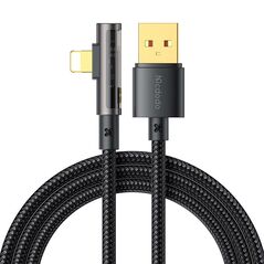 Mcdodo USB to lightning prism  90 degree cable Mcdodo CA-3510, 1.2m (black) 043883 6921002635103 CA-3510 έως και 12 άτοκες δόσεις
