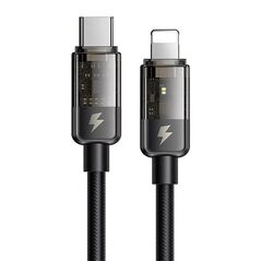 Mcdodo Cabel USB-C to Lightning Mcdodo CA-3161, 36W, 1.8m (black) 043877 6921002631617 CA-3161 έως και 12 άτοκες δόσεις