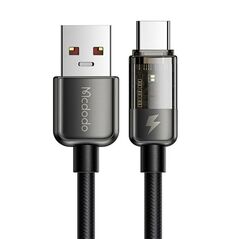 Mcdodo Cable USB-C Mcdodo CA-3151 6A, 1.8m (black) 043872 6921002631518 CA-3151 έως και 12 άτοκες δόσεις