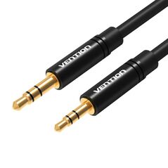 Vention Mini jack 3,5mm to 2,5mm AUX cable Vention BALBH 2m (black) 051102 6922794740662 BALBH έως και 12 άτοκες δόσεις