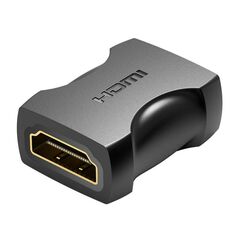 Vention HDMI (female) to HDMI (female) Adapter Vention AIRB0 4K, 60Hz, (black) 051077 6922794747951 AIRB0 έως και 12 άτοκες δόσεις