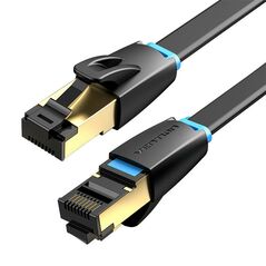 Vention Ethernet RJ45 Flat Network Cable Vention IKCBG, Cat.8, U/FTP, 1.5m (Black) 051163 6922794743779 IKCBG έως και 12 άτοκες δόσεις